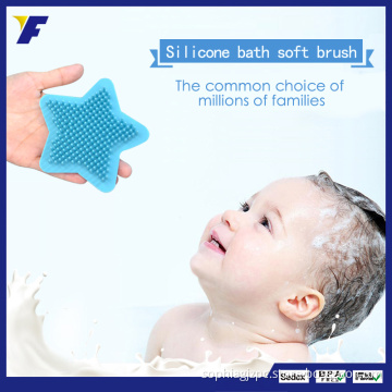 Healthy Massage BPA Free Silicone Body Bath Brush